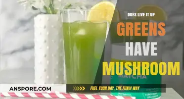 Live It Up Greens: Mushroom-Free Superfood Blend