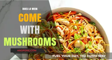 Lo Mein: Mushrooms Included or Not?