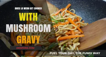 Exploring Lo Mein: Mushroom Gravy Cooking Technique Unveiled