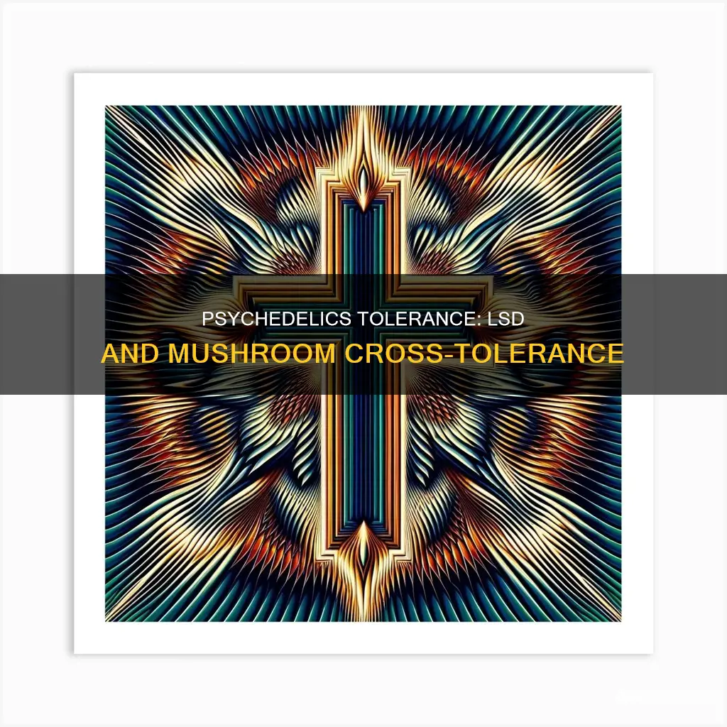 does lsd effect mushroom tolerance