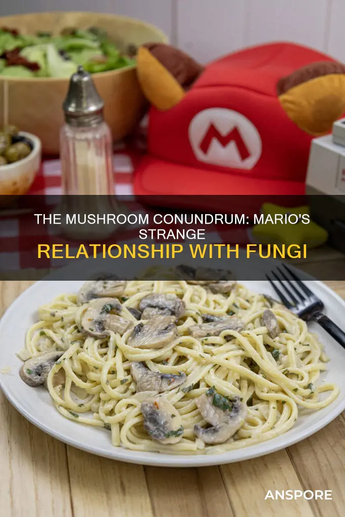 does mario hate mushrooms