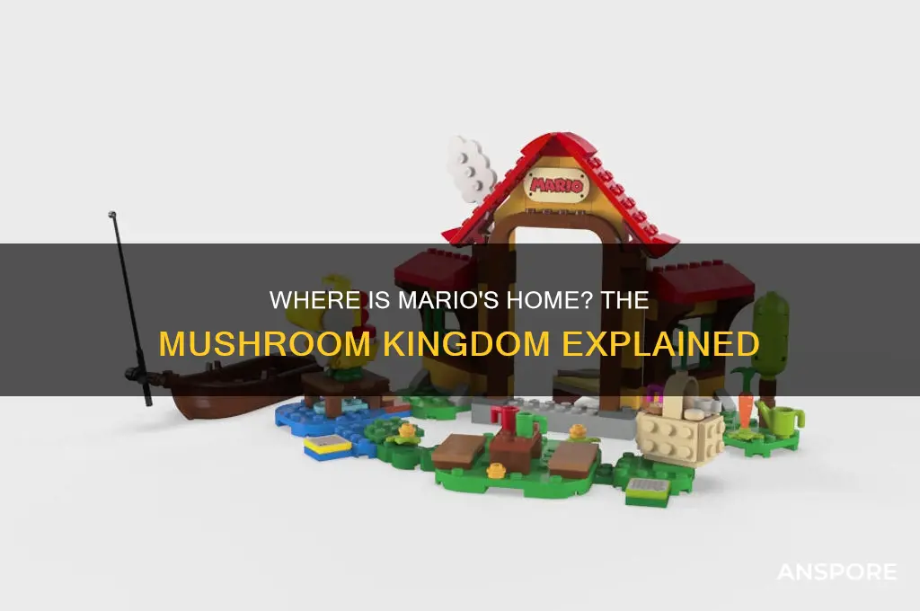 does mario live in the mushroom kingdom