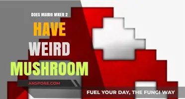 Weird Mushrooms in Mario Maker 2: What's the Deal?