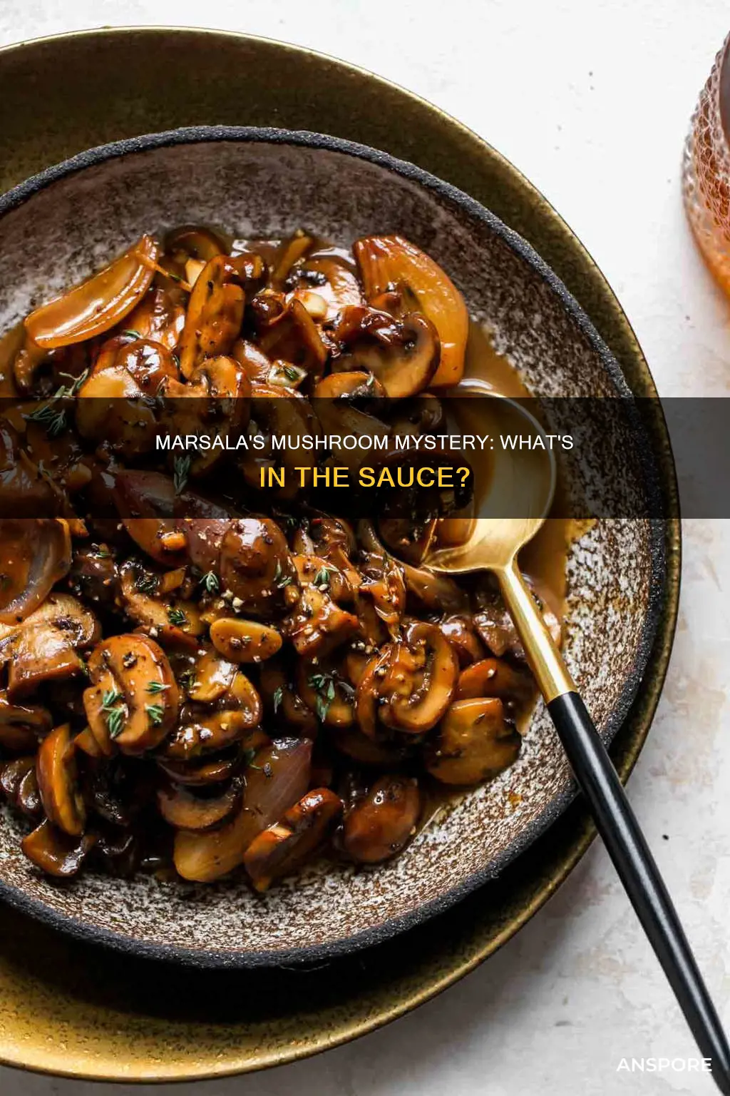 does marsala have mushrooms
