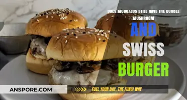 McDonald's Double Mushroom Swiss Burger: Still on the Menu?