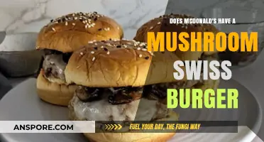 McDonald's Mushroom Swiss Burger: A Tasty Treat?