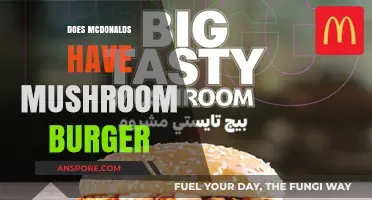 McDonald's Mushroom Burger: Is It a Thing?