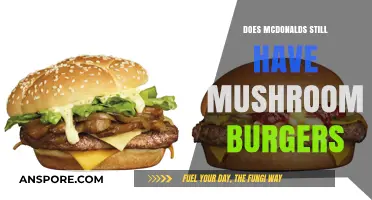 McDonald's Mushroom Burger: Is It Still on the Menu?