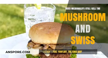 McDonald's Mushroom and Swiss: Still on the Menu?