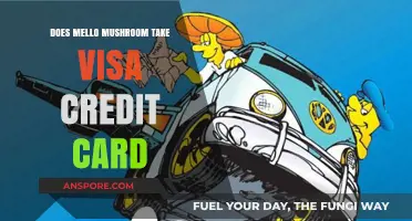 Visa Credit Card – Accepted at Mellow Mushroom?