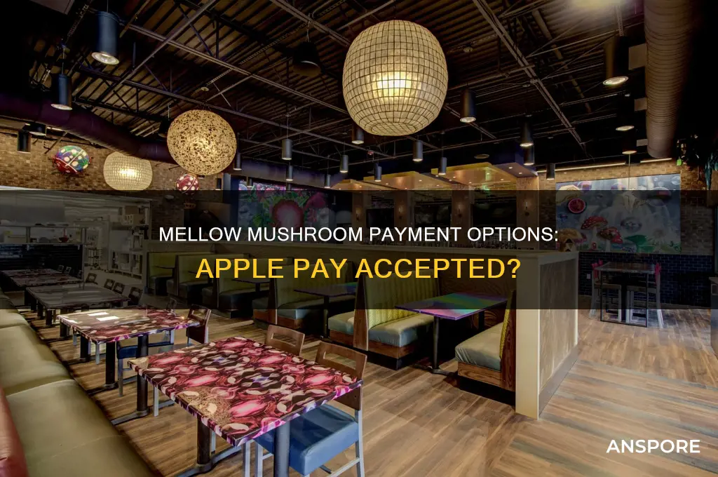does mellow mushroom accept apple pay
