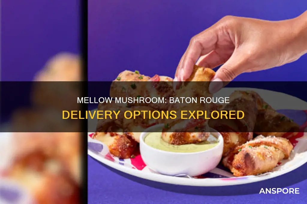 does mellow mushroom baton rouge deliver