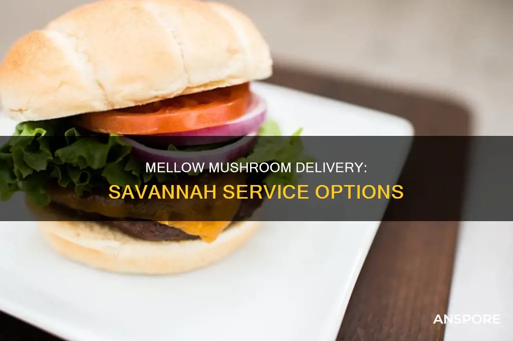 does mellow mushroom deliver in savannah