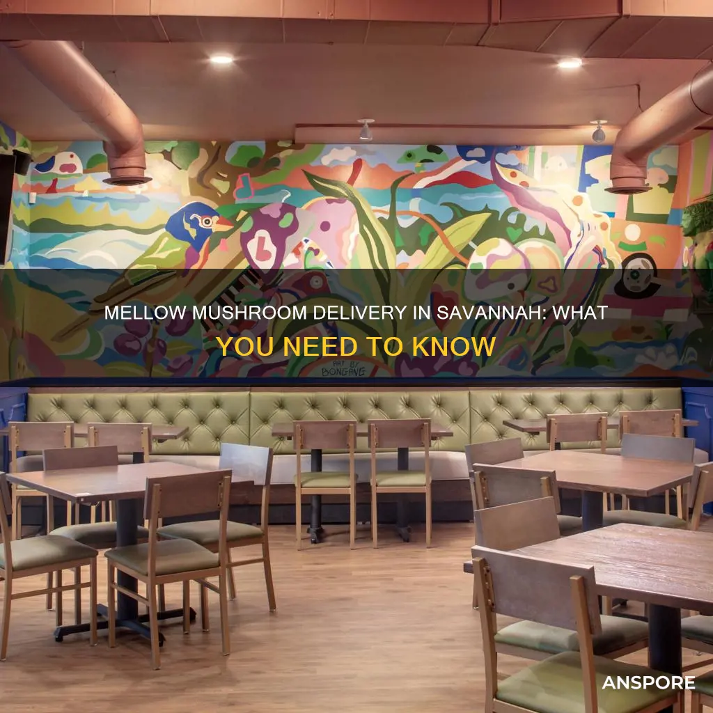 does mellow mushroom deliver savannah