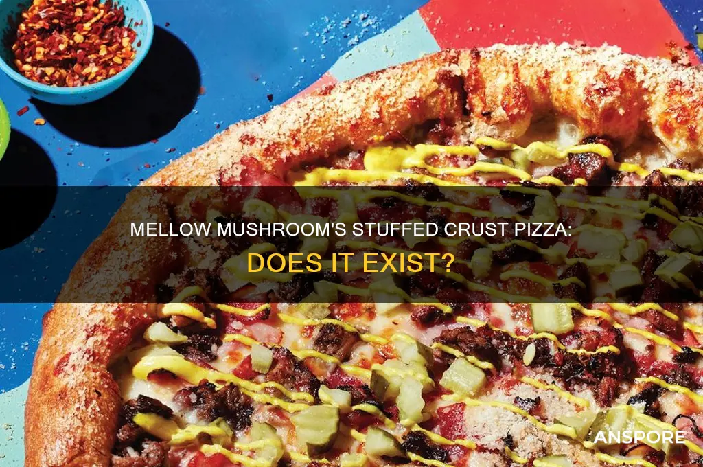 does mellow mushroom do a stuffed crust pizza