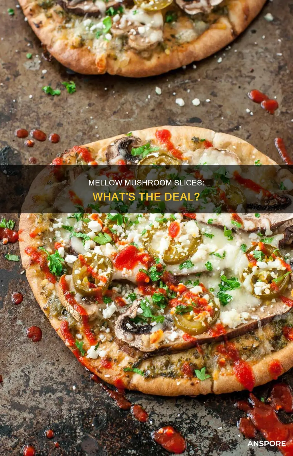 does mellow mushroom do slices