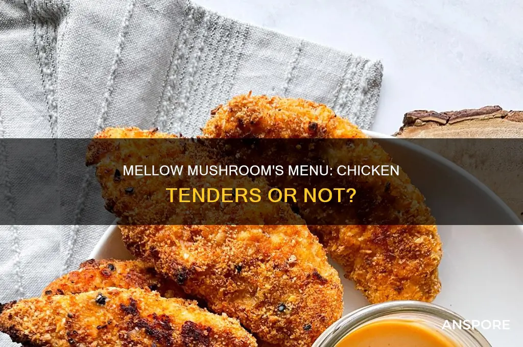 does mellow mushroom have chicken tenders