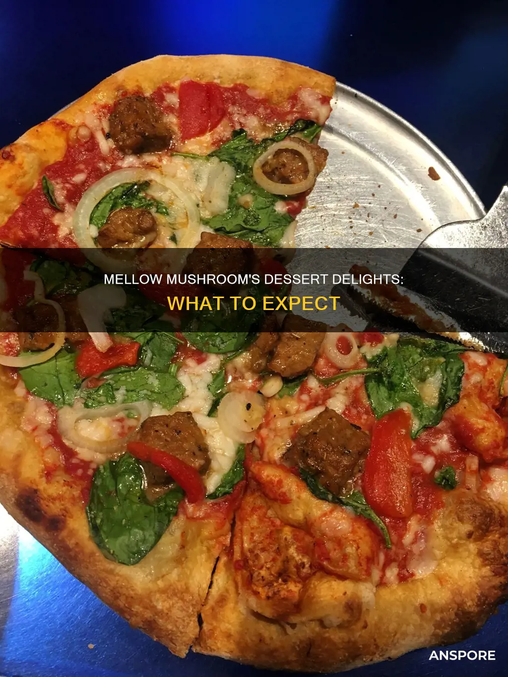 does mellow mushroom have dessert