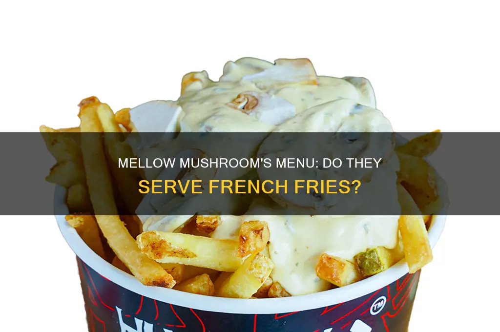 does mellow mushroom have french fries