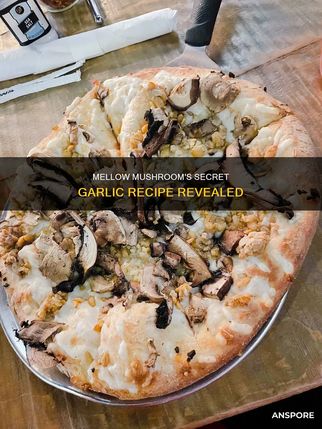 does mellow mushroom have garlic
