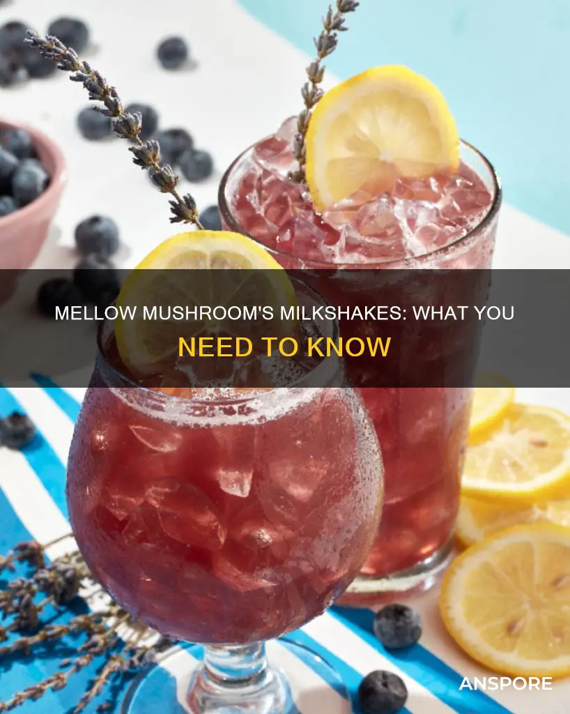 does mellow mushroom have milkshakes