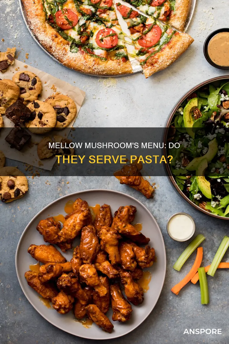 does mellow mushroom have pasta