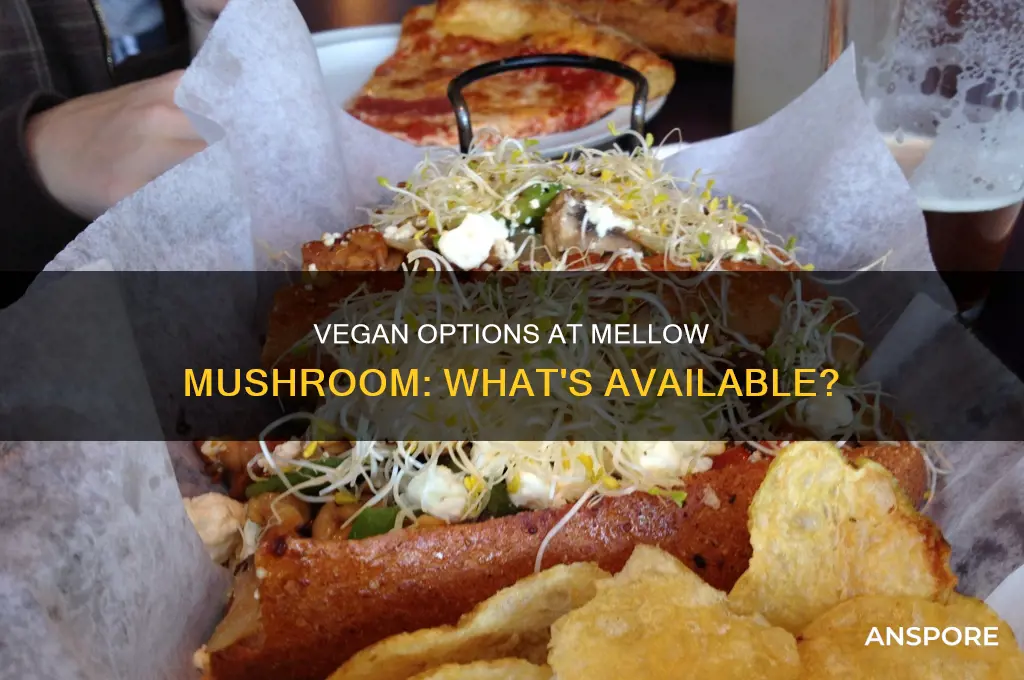 does mellow mushroom have vegan options