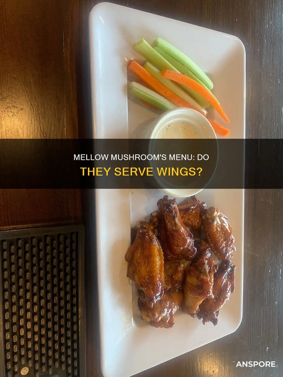 does mellow mushroom have wings
