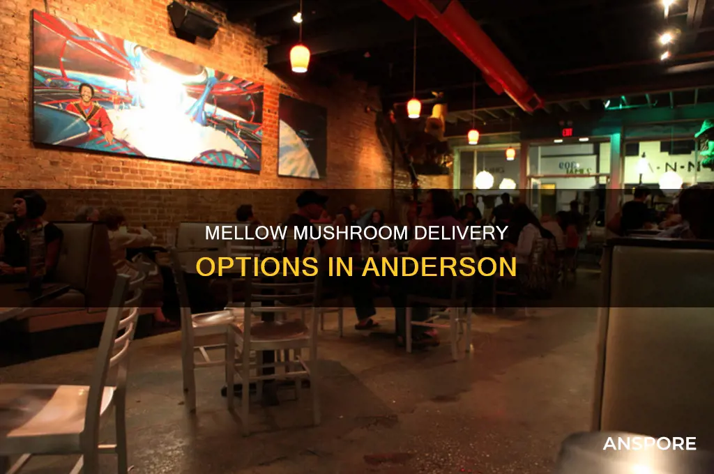 does mellow mushroom in anderson deliver
