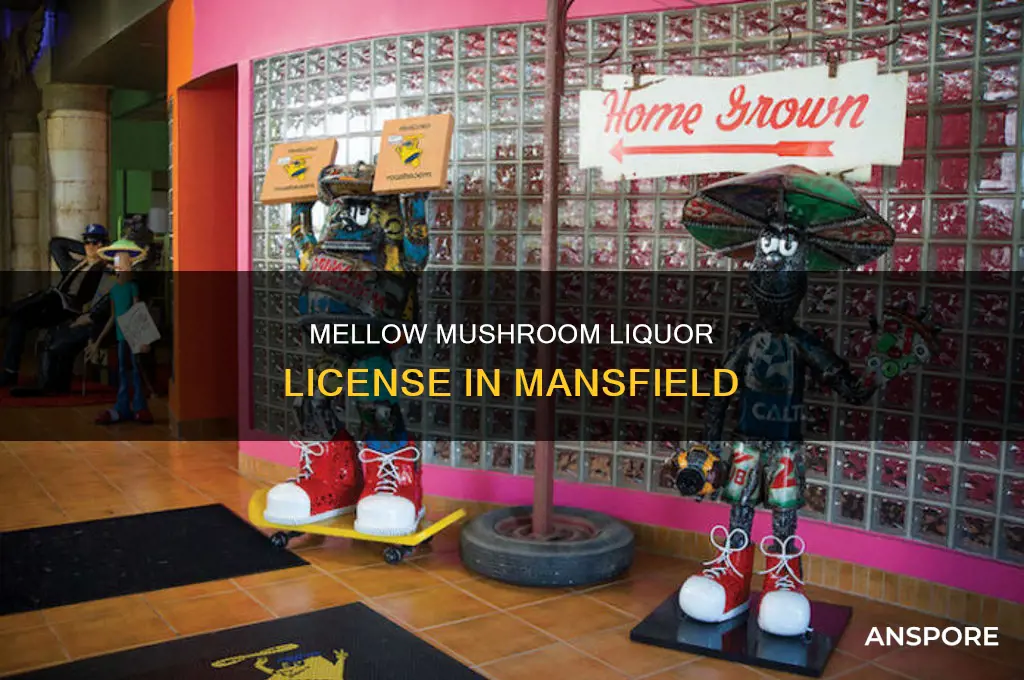 does mellow mushroom in mansfield sell liquor