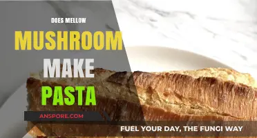 Does Mellow Mushroom Serve Pasta? Exploring Their Menu Options