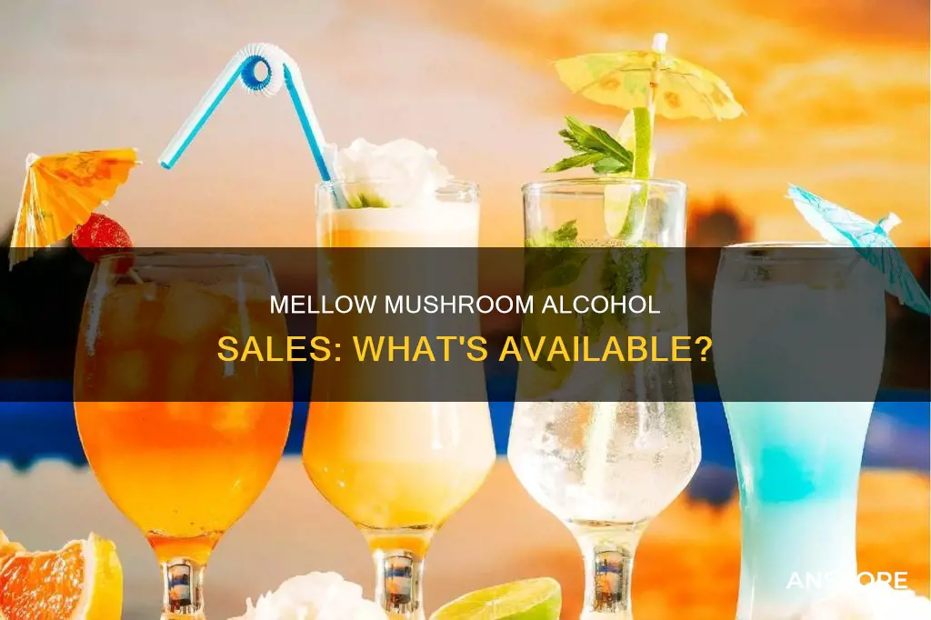 does mellow mushroom sell alcohol