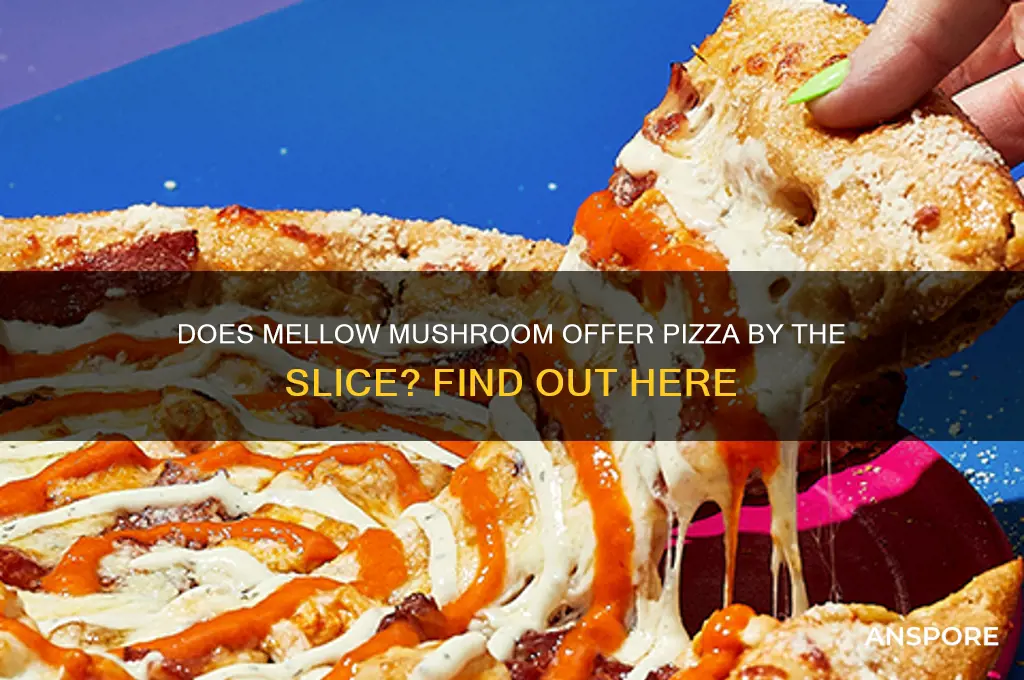 does mellow mushroom sell pizza by the slice