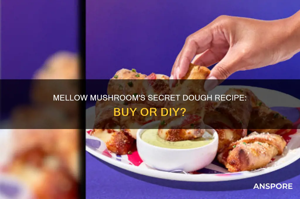 does mellow mushroom sell pizza dough