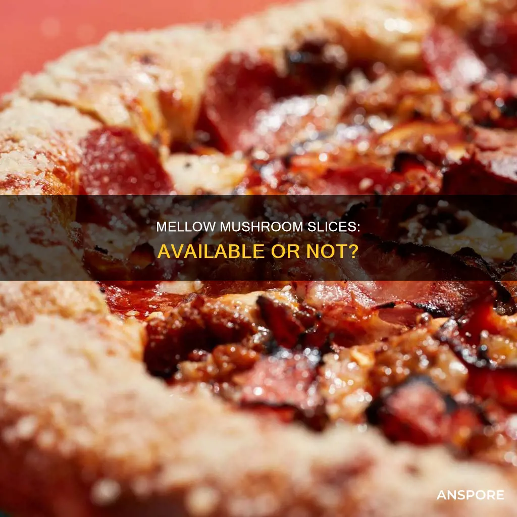 does mellow mushroom sell slices