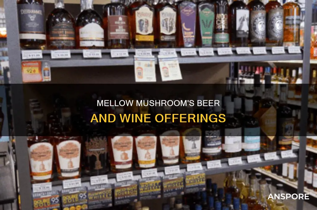 does mellow mushroom serve beer and wine
