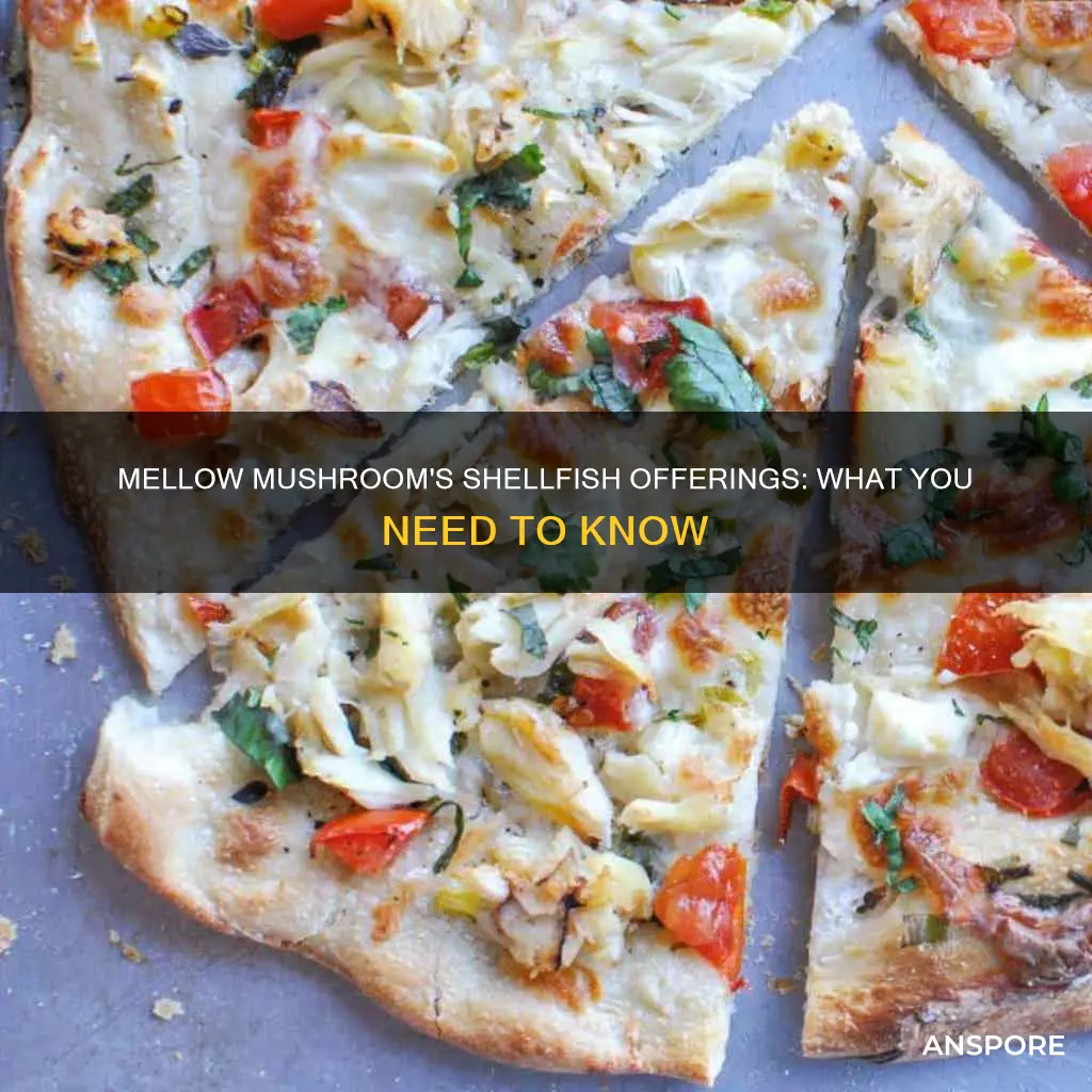 does mellow mushroom serve shellfish
