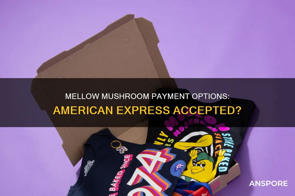 does mellow mushroom take american express