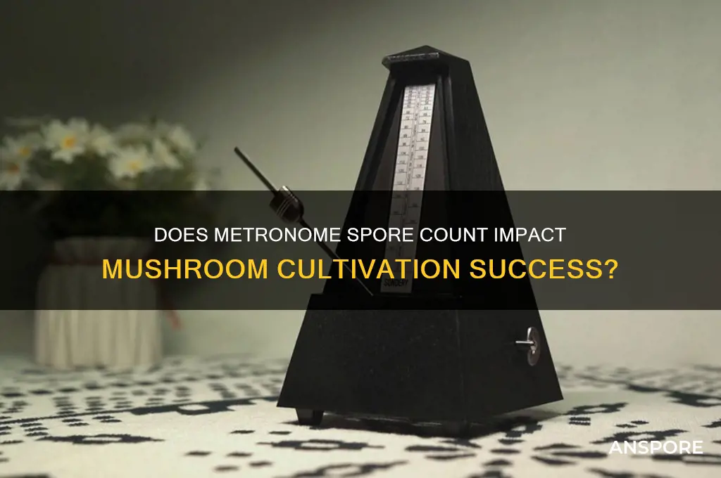 does metronome spore count