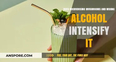 Microdosing Mushrooms: Alcohol's Impact