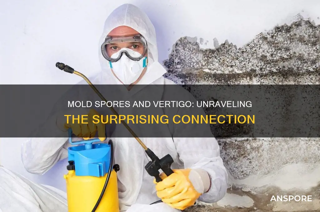 does mold spores cause vertigo
