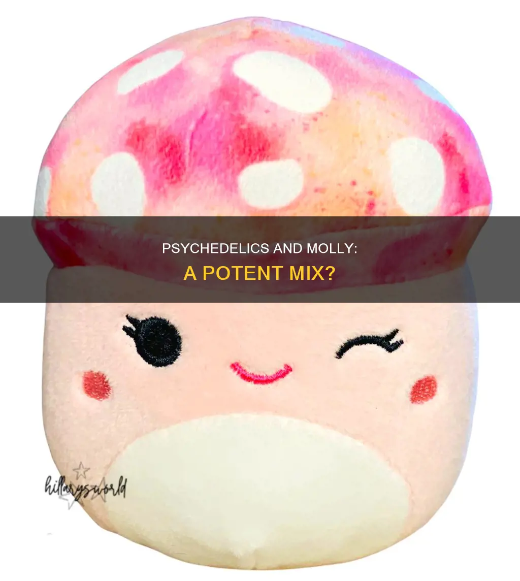does molly potentiate mushrooms