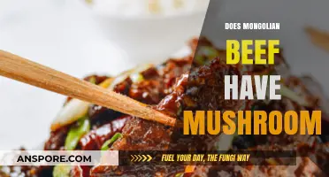 Mongolian Beef: Does It Include Mushrooms?