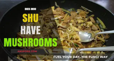 Mushrooms in Moo Shu: What's the Deal?