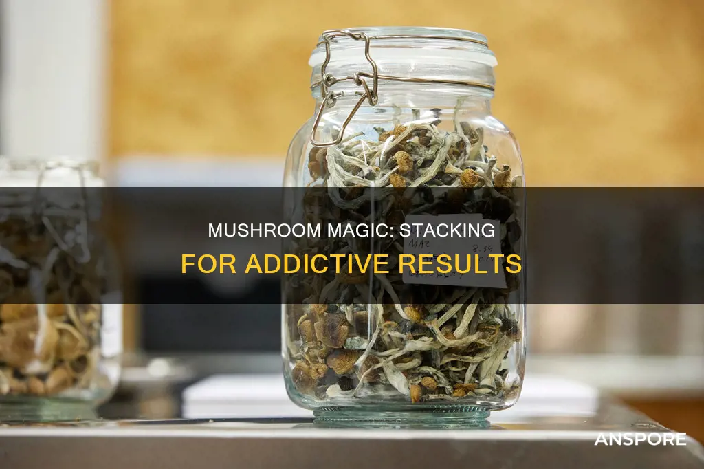 does mushroom addicted stack