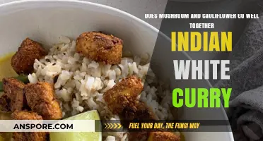 Mushroom and Cauliflower: A Match Made in Curry Heaven?