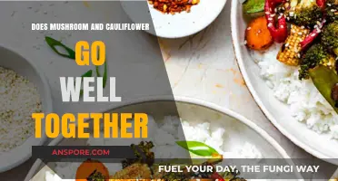 Combining Mushrooms and Cauliflower: A Delicious Pairing?