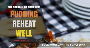 Reheating Mushroom-Cheese Bread Pudding: Does it Work?