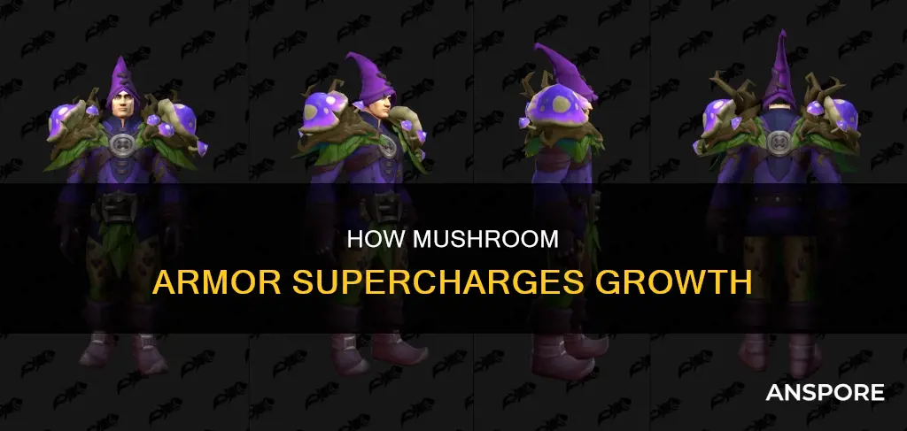 does mushroom armor multiply growth
