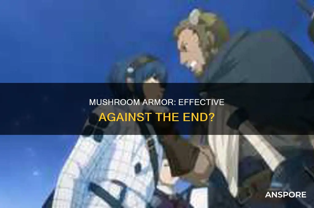 does mushroom armor work on the end